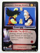 2000 Score Limited Dragon Ball Z DBZ CCG TCG Yamcha&#39;s Energy Attack #115 - £2.33 GBP