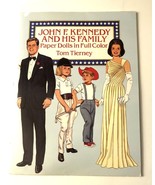 John F. Kennedy and His Family paper dolls by Tom Tierney - £13.37 GBP