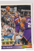 Dan Majerle Suns Guard/Forward 1992-93 Upper Deck Card # 395 Near Mint - £1.38 GBP