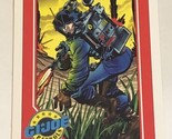 GI Joe 1991 Vintage Trading Card #150 Psych Out - $1.97