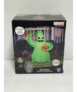 The Nightmare Before Christmas Oogie Boogie Airblown Inflatable 3.5 Feet... - $30.00