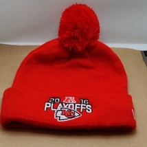 Kansas City Chiefs Knit Winter Hat Beanie New Era Cap 2016 Playoffs - $14.98