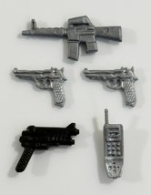 Action Figure Toy Guns &amp; Walkie Talkie - $80.97 MXN