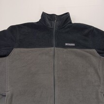 Columbia WM3220 Men's Black & Gray Steens Mountain 2.0 Full Zip Fleece Jacket XL image 13