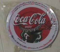 Coca Cola Plastic Plate 3 - $24.20