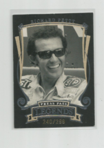 Richard Petty 2006 Press Pass Legends Gold Parallel Card #G14 &amp; #240/299 - £5.32 GBP
