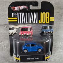 Hot Wheels Retro Entertainment - Italian Job Morris Mini - New on Good Card - £19.94 GBP