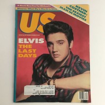 US Magazine August 24 1987 Vol 3 #57 Elvis Presley &amp; Kevin Costner Feature VG - £7.44 GBP