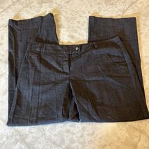 Brannon DRESS PANTS BLACK SIZE 16 WOMENS - $10.34