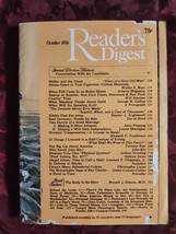 Readers Digest October 1976 Presidential Election Sharks Entebbe Cigarettes - £6.51 GBP