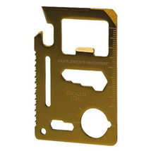 Gentlemen&#39;s Hardware Multi-tool - Credit Card - £19.57 GBP