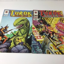 Turok, Dinosaur Hunter #8 (Feb 1994) #11 (May 1994 includes upper deck v... - $8.42