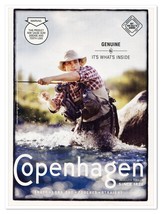 Copenhagen Smokeless Tobacco Fly Fishing 2007 Full-Page Print Magazine Ad - $9.70