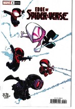 Edge Of SPIDER-VERSE #1 (Of 5) Young Var (Marvel 2022) &quot;New Unread&quot; - £4.55 GBP