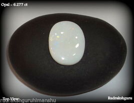 Opal / Natürlich Feuer Opal Mit Play Of Farben - Kunstdiamanten Certified - €97,31 EUR