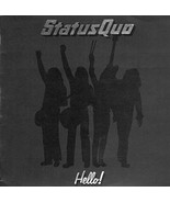 Hello LP (Vinyl Album) UK Vertigo 1973 [Vinyl] Status Quo - €21,91 EUR