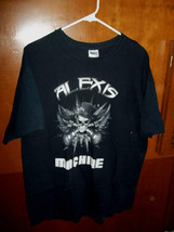 vintage Alexis Machine band double sided T-Shirt Size XL:Vampire Goth / ... - £19.77 GBP
