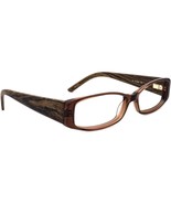 Diesel Eyeglasses DV 0082/A KTO Brown/Wood Brown Rectangular Frame 53[]1... - $114.99