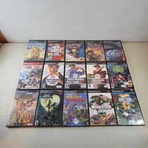 PS2 Video Games Lot Ssx, Final Fantasy Xii, Gta Iii, &amp; More Play Station 2 - £39.22 GBP