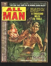 All Man #10 4/1960-Vic Prezio cover art-Clarence Doore &amp; Syd Shores inte... - $97.73