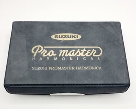 Suzuki Pro Master Harmonica Set In Case MR-350-S Keys G A Bb C D F Japan - £193.05 GBP