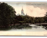 Capitol Park Hartford Connecticut CT UNP Rotograph UDB Postcard D19 - £3.52 GBP