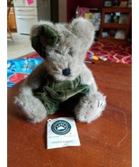 Boyds Bears Lillian K. Bearsley #91743 1998 10” Plush W/Gr Rompers - $9.39 CAD