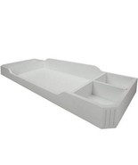 sorelle topper 0199-fw french white For Double Dresser-Brand New-SHIPS N... - $246.28