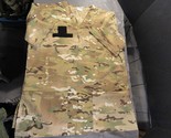 NEW ARMY USAF MULTI-POCKETS MULITCAM OCP SHAMRON MILLS SCRUB SHIRT TOP M... - $23.48