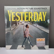 Yesterday Movie Soundtrack 2X Lp White Vinyl Limited Beatles Fye Exclusive - £31.78 GBP