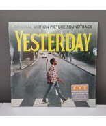 YESTERDAY Movie Soundtrack 2X LP White Vinyl Limited Beatles FYE EXCLUSIVE - £31.54 GBP