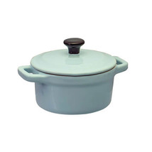 Chasseur Mini Cocotte 10cm - Duck Egg Blue - $40.76