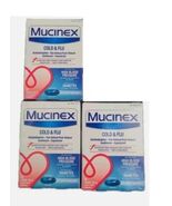 3x Mucinex Cold &amp; Flu High Blood Pressure Liquid Gels, 16 ct. - $19.79