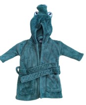 Modern Baby boy infant dark green alligator hooded towel jacket  0-9 m - £10.23 GBP