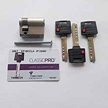 MUL-T-LOCK ClassicPro Half Cylinder/High Security Lock - £59.81 GBP