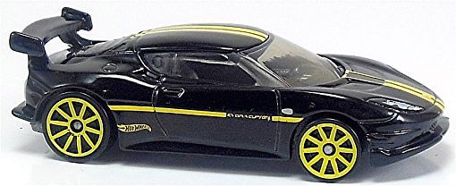 Hot Wheels - Lotus Evora GT4: HW City 2013 - Street Power #10/250 *Black* Item image 2