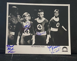 The Fantastic Four Autographed 8x10 Photograph 1994 UNRELEASED RARE JSA COA - £596.33 GBP