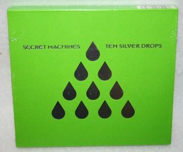 SECRET MACHINES Ten Silver Drops CD Sealed NEW Alternative Rock 2006 - $6.92