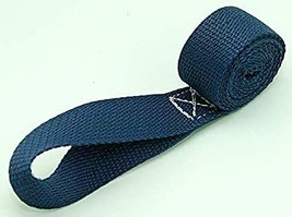 6 Navy Blue Sail Ties - Sail Ties 96&quot; x 1&quot;polypropylene mainsail 6 Sail ... - $463.42 MXN