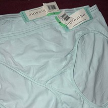 Breathe by Vanity Fair modern high cut briefs, new with tags pair of two - £7.71 GBP