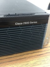 Cisco 2911 Gigabit Router 1GB  Ram/1GB CF L3 Switch SM-ES2-16-P PoE PSU - £31.92 GBP