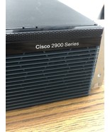 Cisco 2911 Gigabit Router 1GB  Ram/1GB CF L3 Switch SM-ES2-16-P PoE PSU - £31.92 GBP