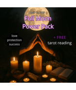 Full Moon Power Pack / 3 Spells Package - $333.00