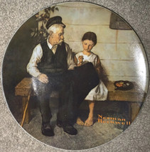 Lighthouse Keeper&#39;s Daughter, By Norman Rockwell Collector Plate (Knowle... - £7.58 GBP