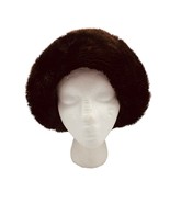 Vintage Marida Brown Fur Hat Women’s Made in England MIE - $551.21 MXN