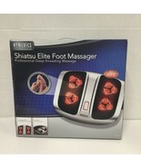 Homedics shiatsu elite foot massager with heat. Gently used. Great condi... - £12.67 GBP