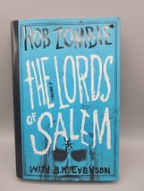 Rob Zombie The Lords of Salem Novel 2013 First Edition with B. K. Evenson HD - £11.93 GBP