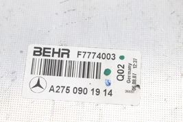 Right Passenger Side Intercooler W221 W222 Fits 03-20 MERCEDES S-CLASS 68630 image 11