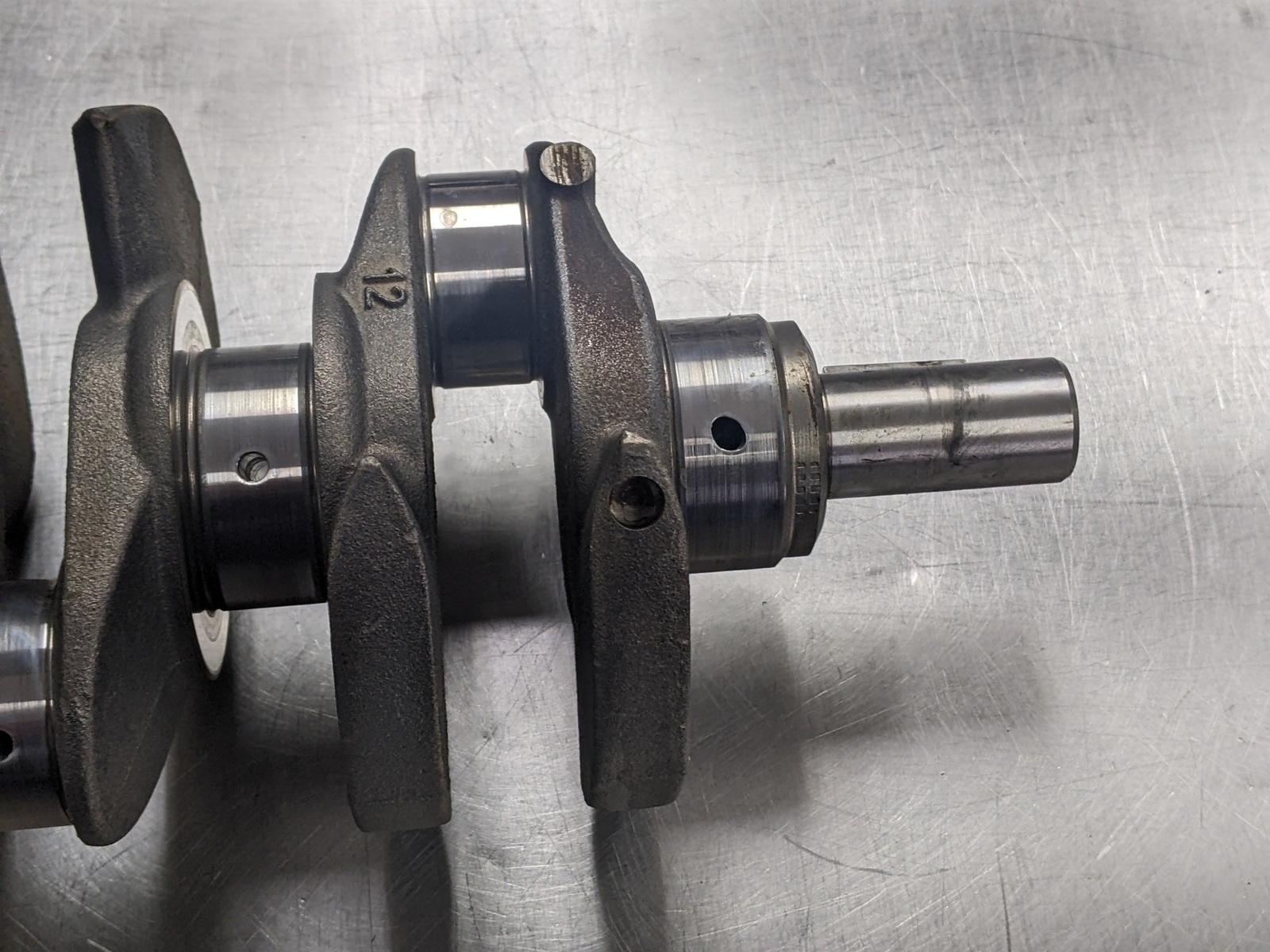 Crankshaft Standard For 10-17 GMC Terrain  2.4 12578661 FWD Item image 5