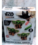Star Wars The Mandalorian Kid. Cookie Kit. Disney. 5.8oz. 3 Cookies. - $47.37 CAD